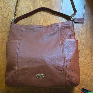 Authentic Coach leather purse